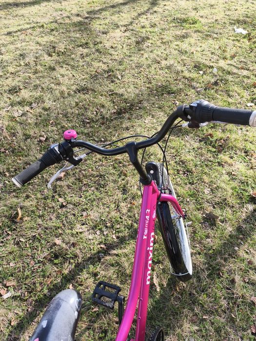 Rower dla dziewczynki 24cale