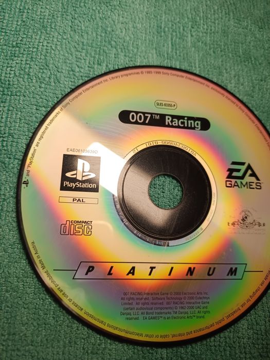 007 Racing Ps1 psx psone