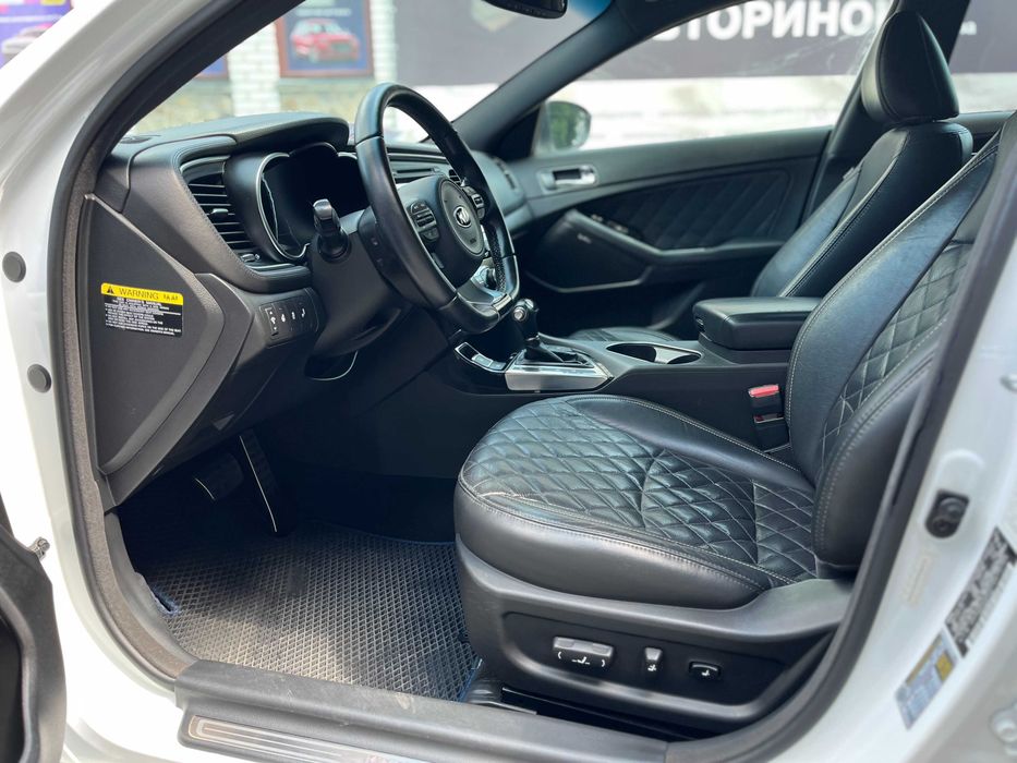 Kia Optima 2015 в ЛІЗИНГ | КРЕДИТ