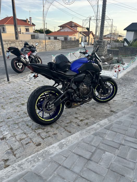Vendo moto Yamaha  MT 07