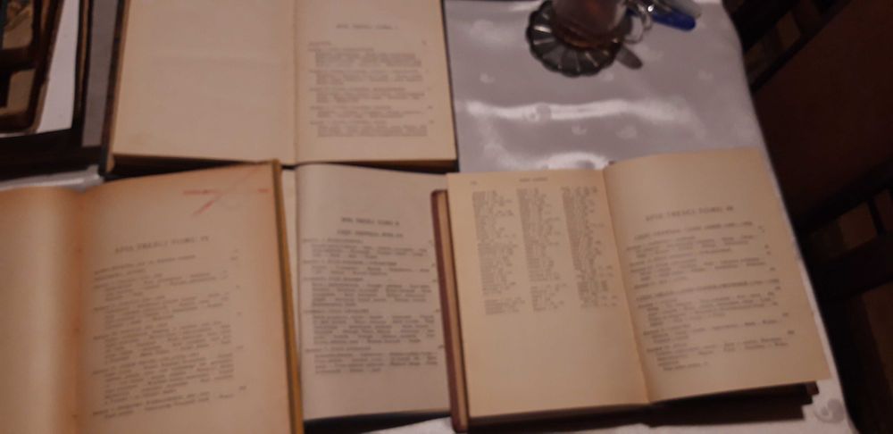 Dzieje Kultury Polskiej, T. 1-4 - Kraków 1930/1 opr.,bdb stan