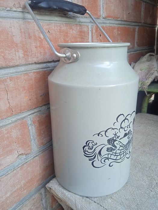 Бітончик алюмінієвий 3-літровий