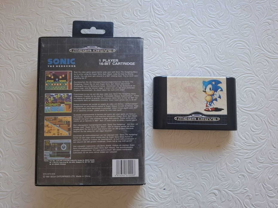 Sonic 1 - Mega Drive