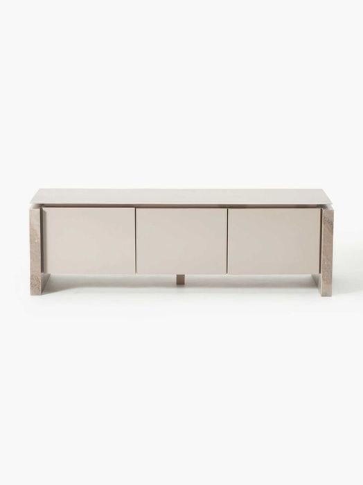 Komoda z marmuru i metalu Bruce (Westwing)