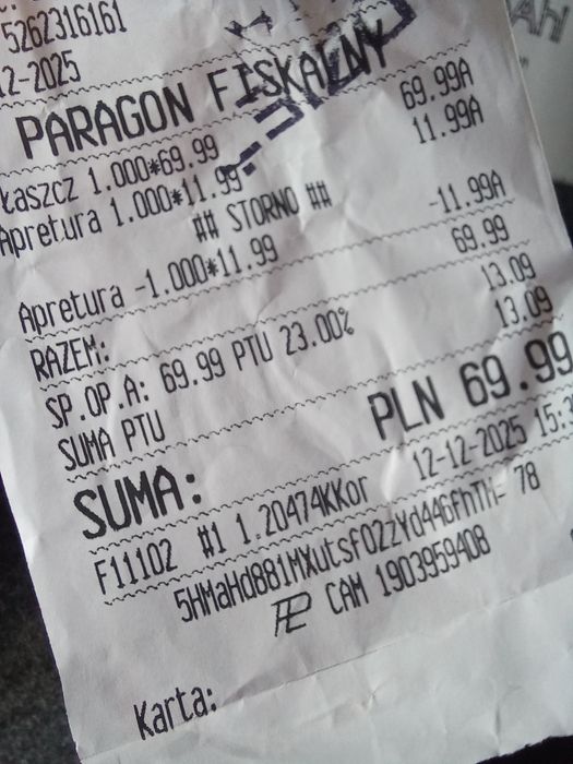 Kappahl płaszcz oversize długi wełna XL