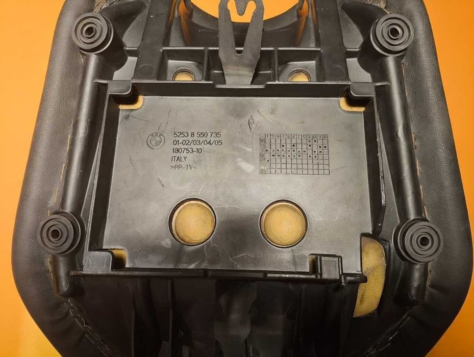 Banco original BMW para R1200RS / R1250RS / R1200R / R1250R