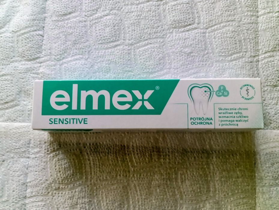 Elmex Sensitive Pasta do zębów 75 ml 5 szt.