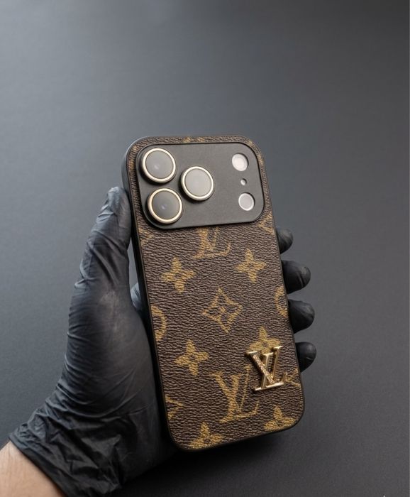 Чохол L&V для iPhone чехол на  айфон ЛВ та захистом камери