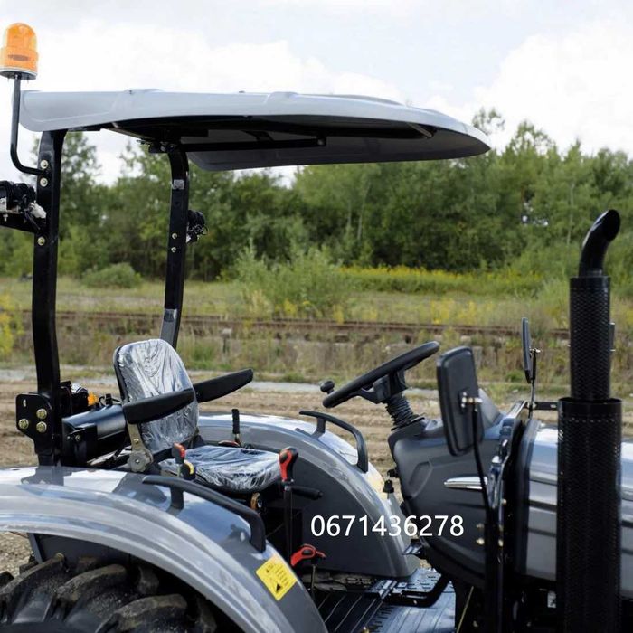 Трактор Скаут TY-404 SR козирок компресор реверс БЕЗКОШТОВНА доставка