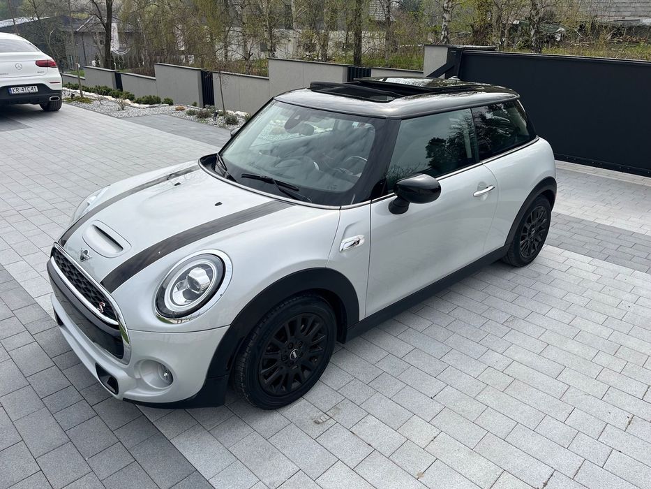 MINI Cooper S Piękny Bezwypadkowy Biała Perła Automat