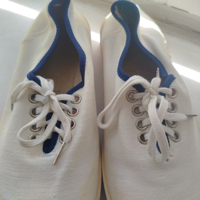 Кеды 39 тканевые СССР