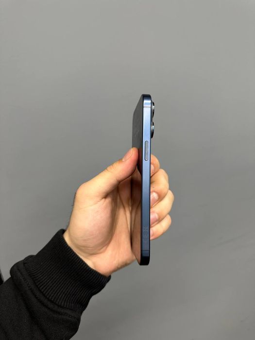 Iphone 15 Pro Max 256gb 100% батарея (айфон 15 про макс синій) бу