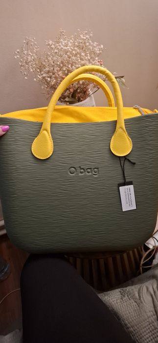 Torba O bag piękna kolorystyka