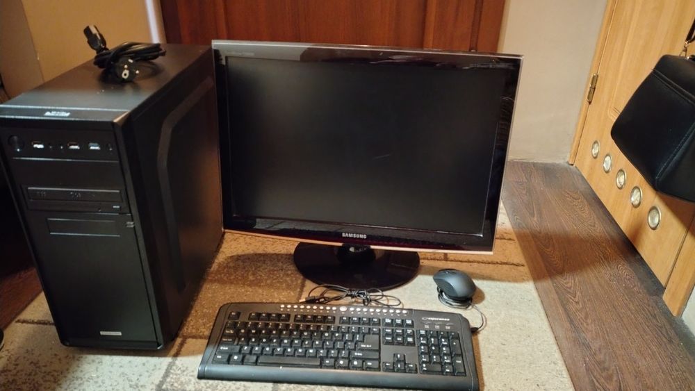 Gaming-Pc i5//Z77Pro//10GB DDR3//GTX1050//500GB
