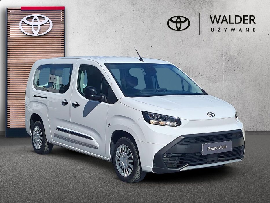Toyota Proace City Verso 1.5 D-4D Business Automat Long130KM Bezwypadkowy Serwisowany FV23%
