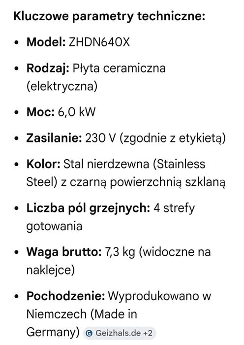 Płyta indukcyjna