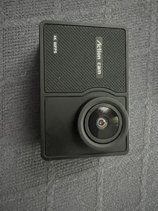 Action Cam A16 4K 60FPS – Nova na Caixa – 48MP – WiFi – À Prova de Água