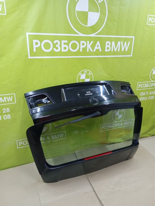 Крышка багажника BMW X5 Е70 верхняя нижняя кришка ляда БМВ X5 Е70