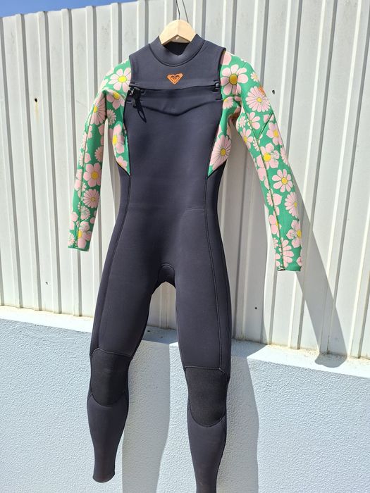 Roxy Fato do Surf - 4/3mm - mulher- tamanho 12