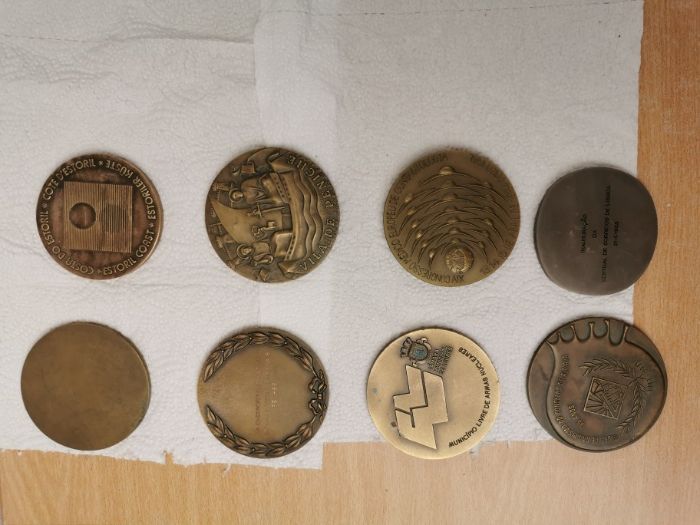 Placas / Medalhas Comemorativas Diversas