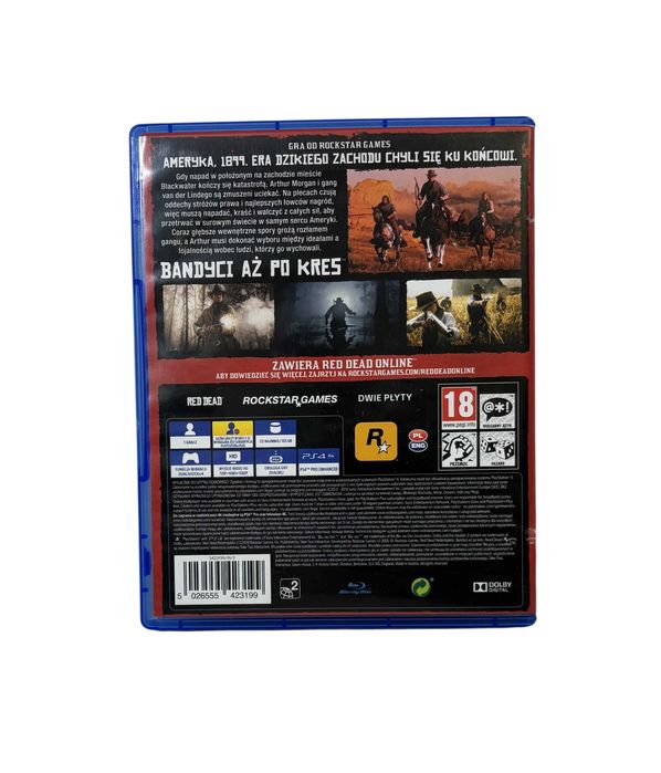 Gra na ps4 Red Dead Redemption 2