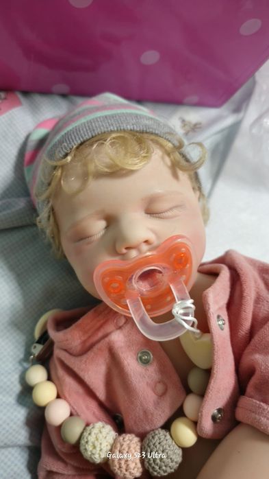 Bebé Reborn Dormir