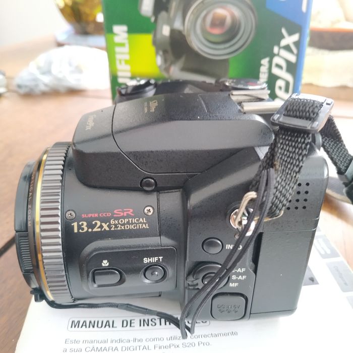 Máquina fotográfica Fujifilm