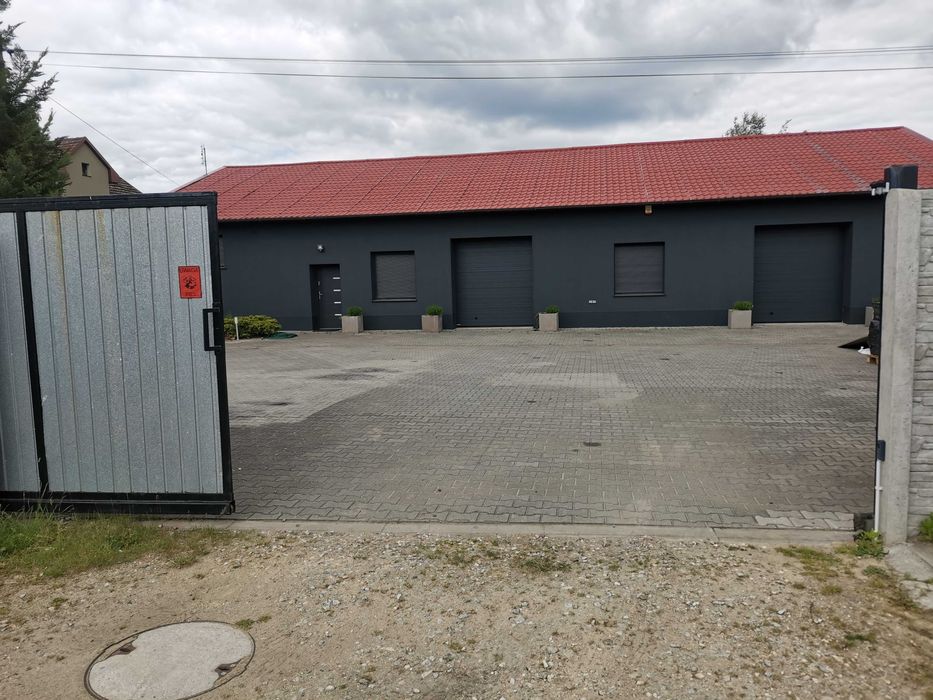 Hala Magazynowo-produkcyjna do wynajęcia od 1-go Maja 2026r