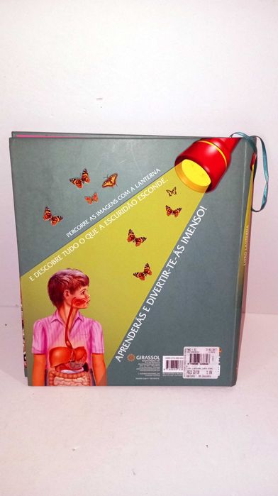 Corpo Humano - Livro lanterna