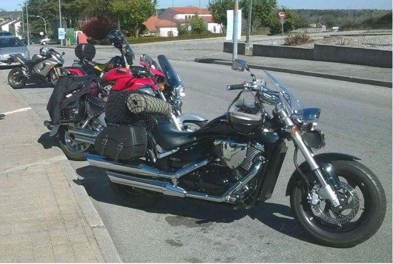 Mota Chopper impecável,  com cromados.