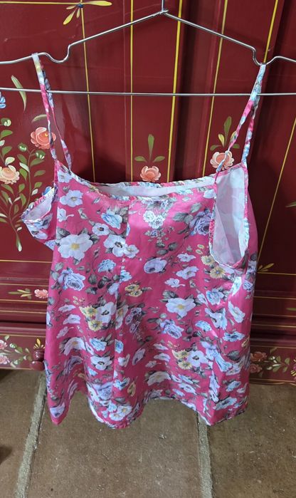 Vestido de verão extremamente leve