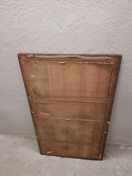 Rama stara drewniana, lustro, vintage