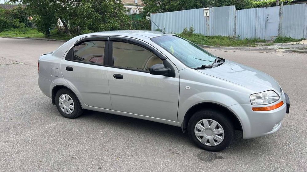 Chevrolet aveo/ газ-бензин