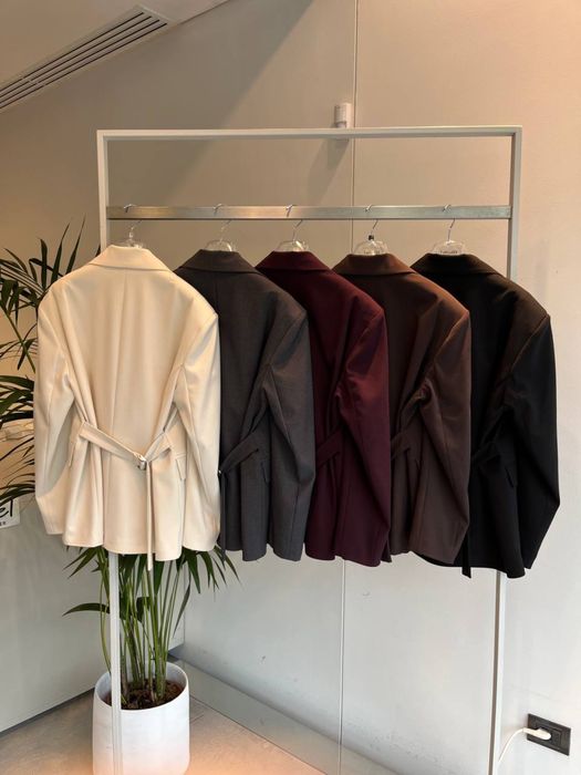 Жакет  Motel чорный Италия