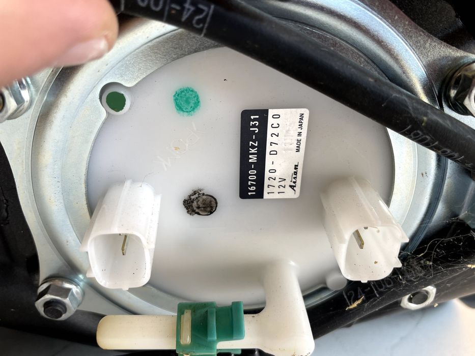 zbiornik paliwa bak  POMPA Honda cbr600rr pc69 20-25