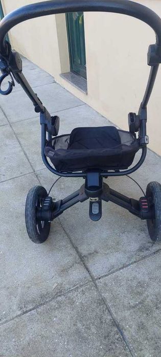 Carrinho Bebe Confort Nova 3 TrianBlack