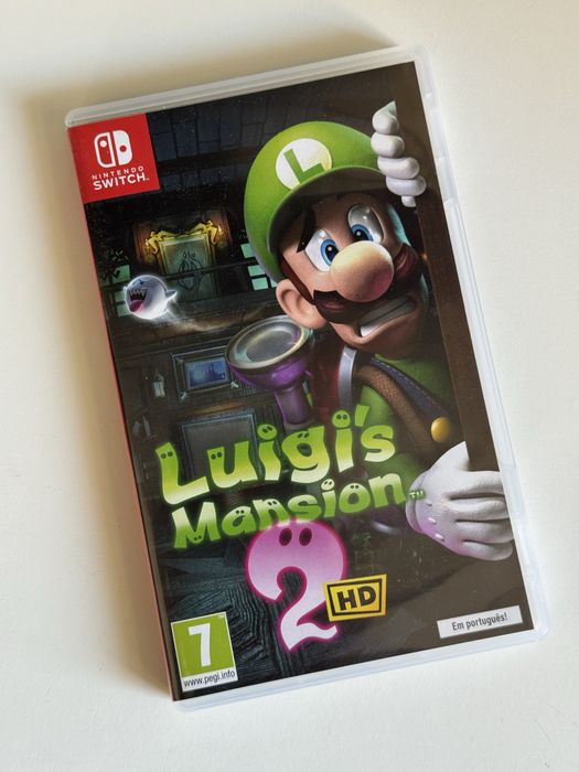 Luigi’s Mansion 2 HD (Switch)