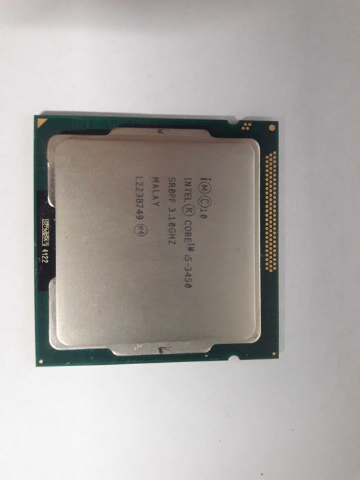 Продам процессор i5-3450