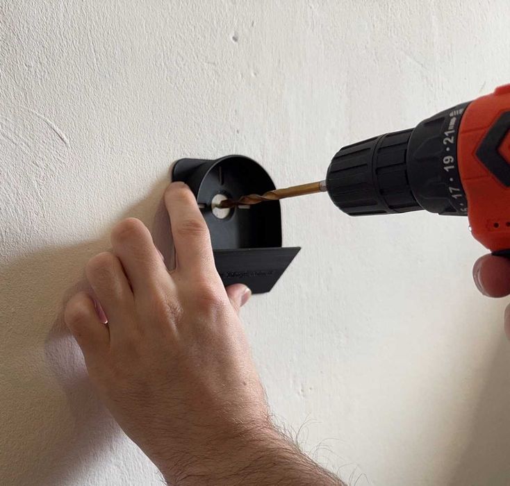 Дриль-пилоуловлювач для чистого сверління