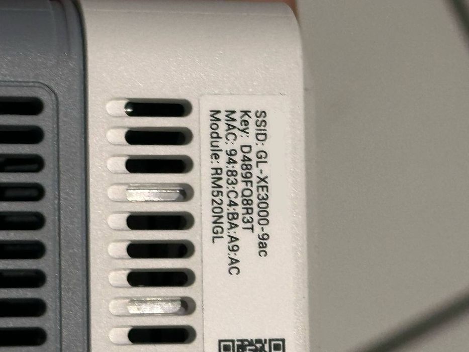 Wifi роутер GL-XE 3000