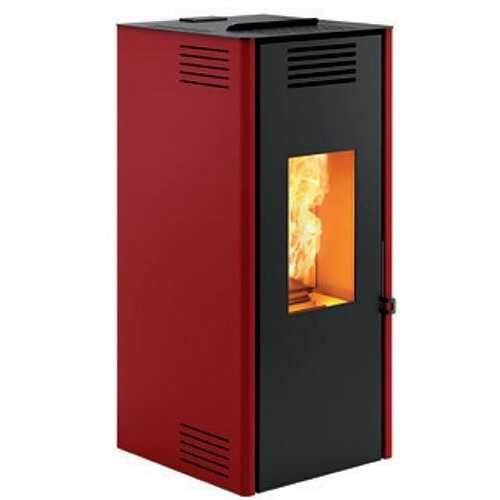 Piecyk na pellet Caminetti Montegrappa Retta 11,5 kW z DGP