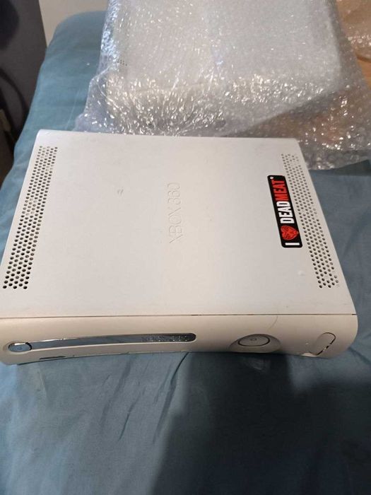Xbox 360 Fat (2007) p/peças (Ler Descrição) - Leitor e Carcaça em perfeito estado