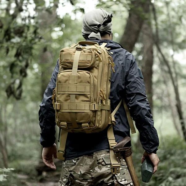 АКЦИЯ! Рюкзак тактический, туристический 25 литров.