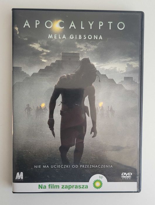 Apocalypto DVD Film Science-Fiction Mel Gibson Lektor Polski