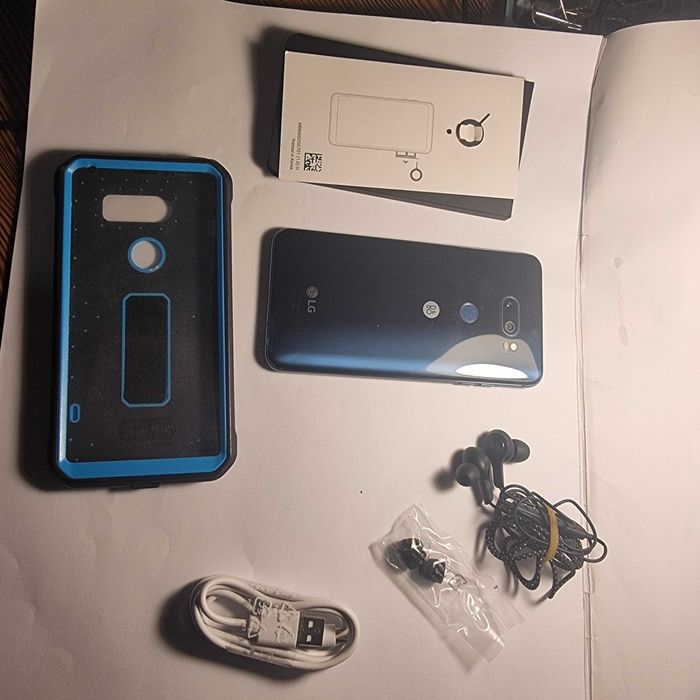 LG V30 64GB plus słuchawki B&O komplet