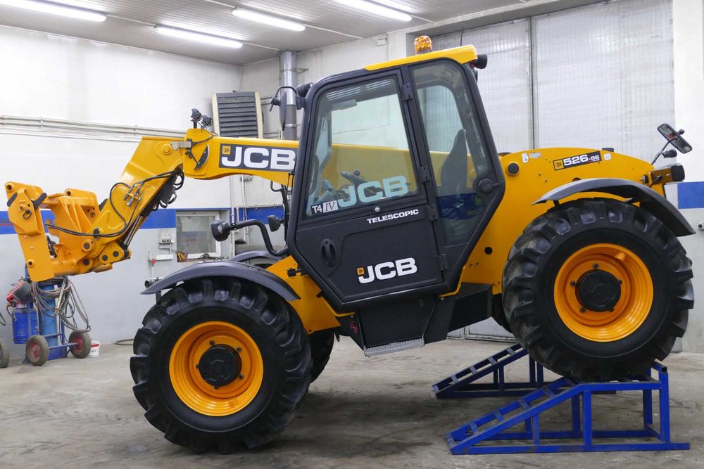 ładowarka teleskopowa jcb 526 56 agri plus