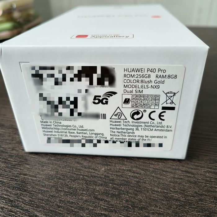 Huawei P40 Pro - 250GB Dual Sim, completo