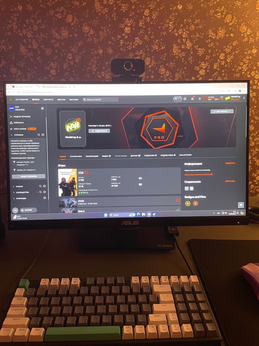 Монитор 23.8" Asus VG249Q 144 Гц