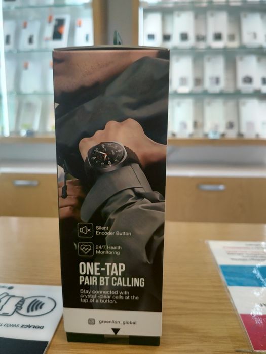 Smartwatch Zegarek smart GREEN LION Connect Pro