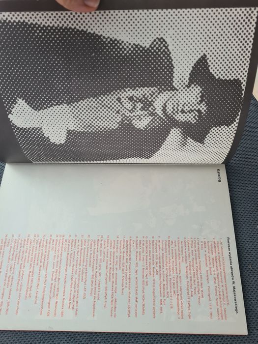 Włodzimierz Majakowski - życie i twórczość, katalog wystawy 1977